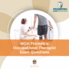 MOH Prometric Occupational Therapist Exam Questions